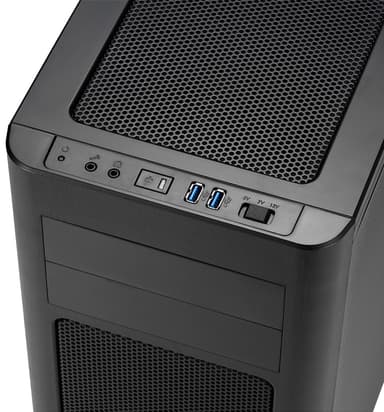 Fractal Design Arc Mini R2 PC-kabinett (sort/vindu)