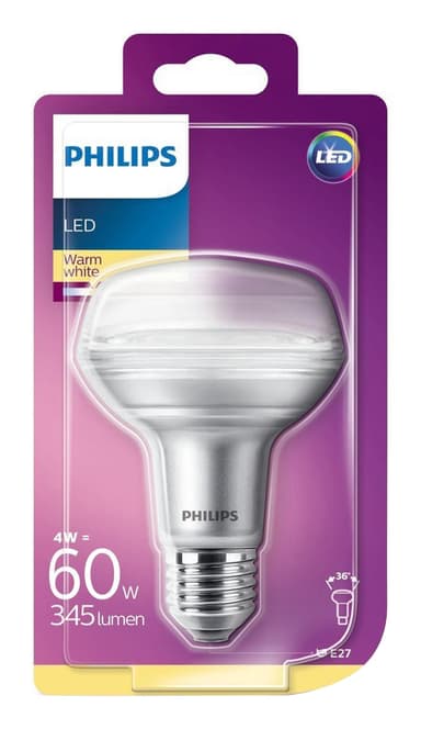 Philips Classic LED-spotlys 60W E27 929001891501