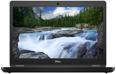 Dell Latitude 5490 14" bærbar PC (sort)
