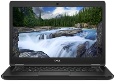Dell Latitude 5490 14" bærbar PC (sort)