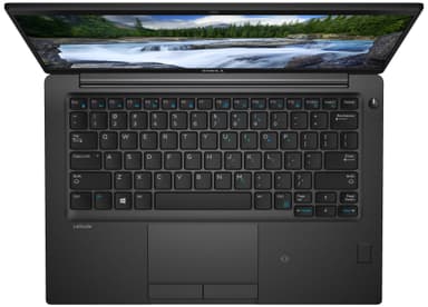 Dell Latitude 7390 13,3" bærbar PC (sort)