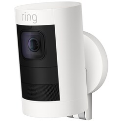 Ring Stick Up trådløst overvåkningskamera (hvitt)