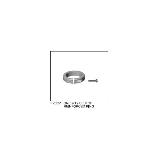 PV0351 One way clutch reinforced ring