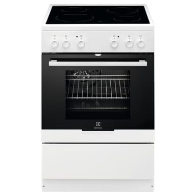 Electrolux komfyr EKC60305IW Keramisk komfyr Elkjøp Gram komfyr CC56050VX (stål) Keramisk komfyr Elkjøp