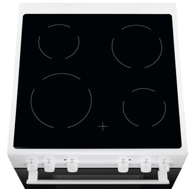 Electrolux komfyr EKC60305IW Keramisk komfyr Elkjøp Gram komfyr CC56050VX (stål) Keramisk komfyr Elkjøp