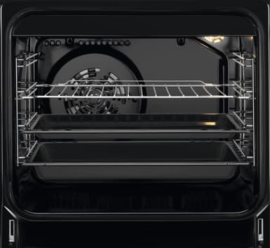 Electrolux komfyr EKC60305IW Keramisk komfyr Elkjøp Gram komfyr CC56050VX (stål) Keramisk komfyr Elkjøp