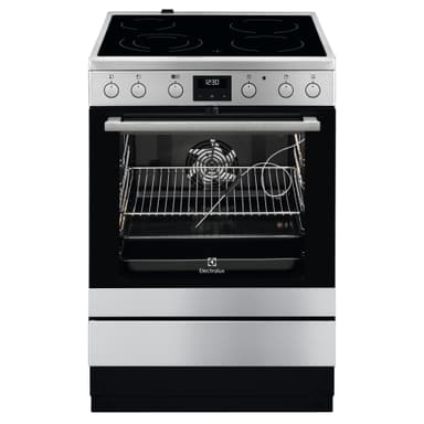 Electrolux komfyr EKC6559EIX (stål)