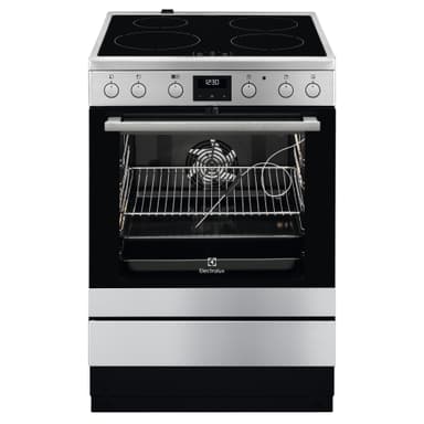 Electrolux komfyr EKI6559EIX (stål)