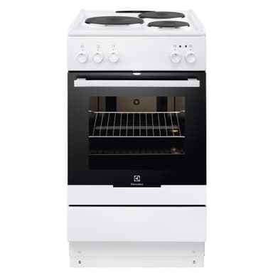 Electrolux cookers eks50150ow