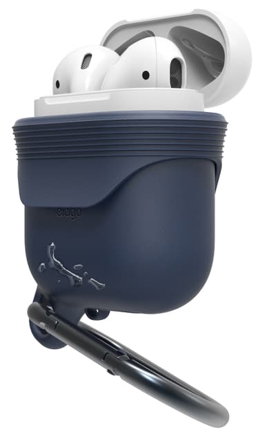 Elago AirPods vanntett deksel (blå)