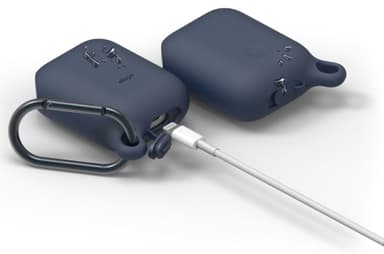 Elago AirPods vanntett deksel (blå)