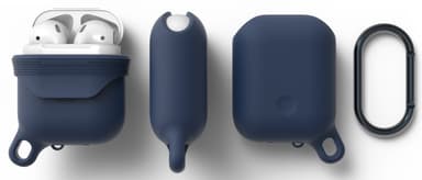 Elago AirPods vanntett deksel (blå)