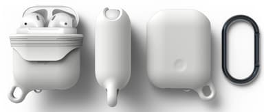 Elago AirPods vanntett deksel (hvit)