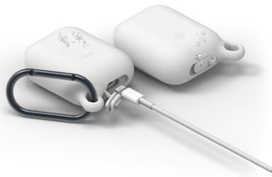 Elago AirPods vanntett deksel (hvit)