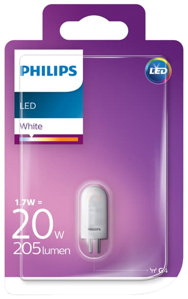 Philips kapsel LED pære 8718696793282