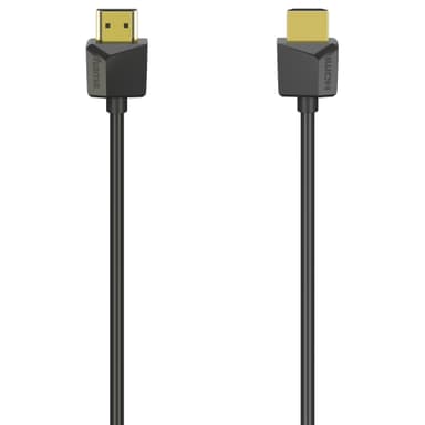 Hama High Speed flexislim HDMI-HDMI-kabel (1,5 m)