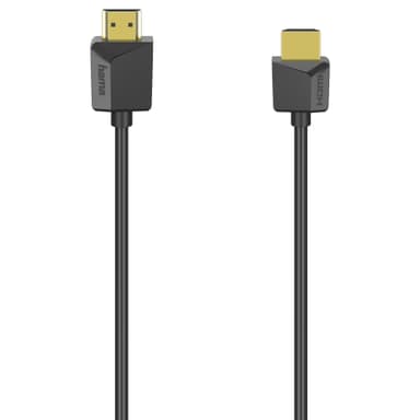 Hama High Speed flexislim HDMI-HDMI-kabel (5 m)