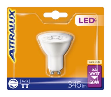 Attralux LED-pære 8710619391735