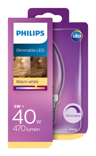 Philips Classic LED lyspære 8718696710005