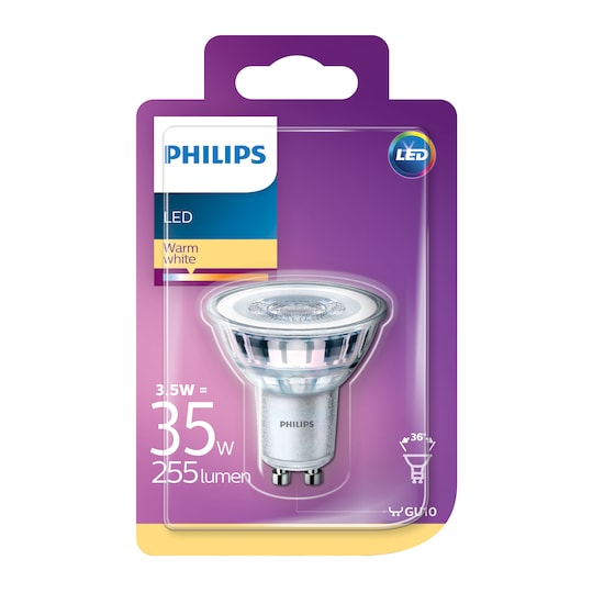 Philips Classic LED-spotlys 8718696562666