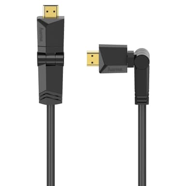 Hama High Speed roterbar HDMI-HDMI-kabel (1,5 m)