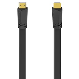 Hama High Speed flat HDMI-HDMI-kabel (1.5 m)
