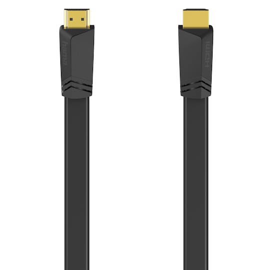 Hama High Speed flat HDMI-HDMI-kabel (1.5 m)