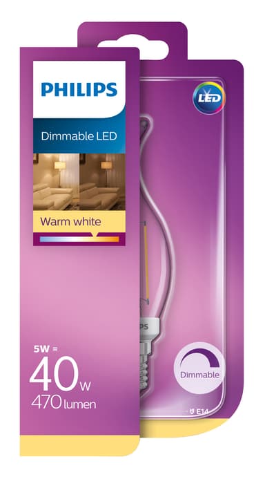 Philips Classic LED-pære 8718696710142