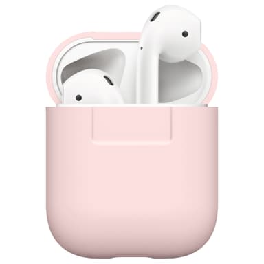 Elago AirPods silikondeksel (rosa)