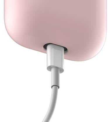Elago AirPods deksel (rosa)