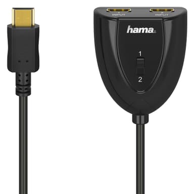 Hama 2x1 HDMI-switcher