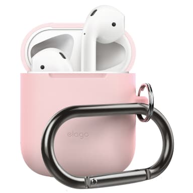 Elago AirPods deksel (rosa)