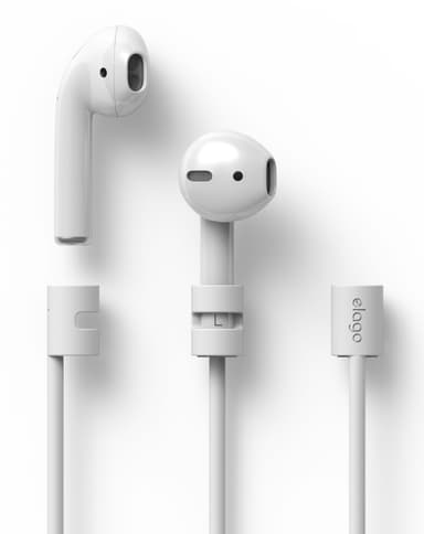 Elago AirPods stropp (hvit