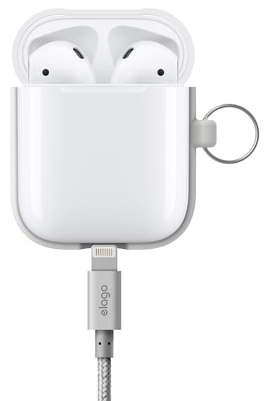 Elago AirPods deksel (hvit)
