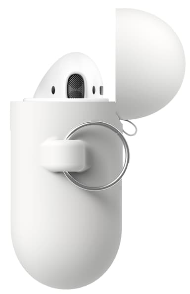 Elago AirPods deksel (hvit)