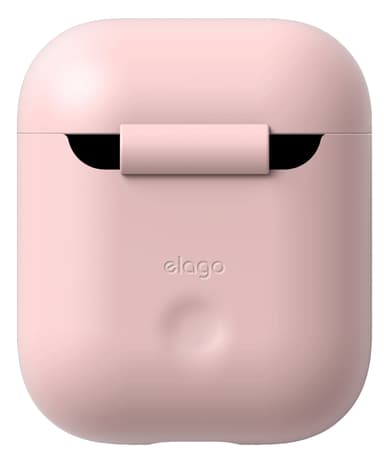 Elago AirPods silikondeksel (rosa)
