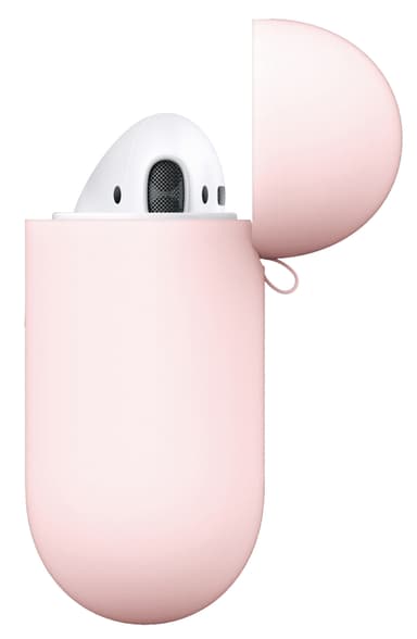 Elago AirPods silikondeksel (rosa)