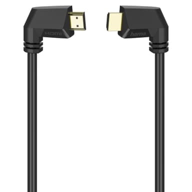 Hama High Speed vinklet HDMI-HDMI-kabel (1,5 m)