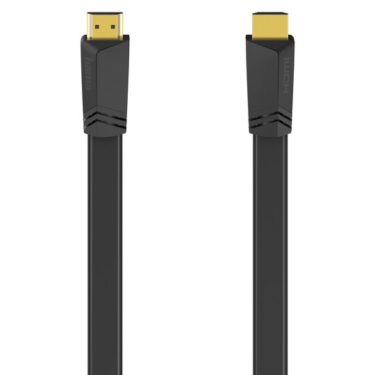 Hama High Speed flat HDMI-HDMI-kabel (3 m)