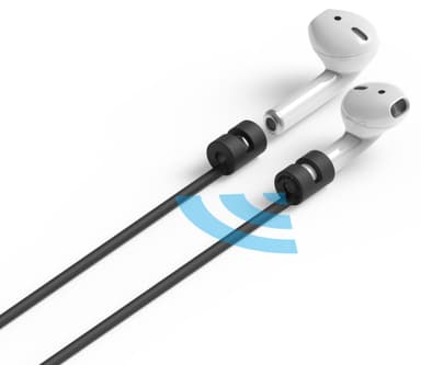 Elago AirPods stropp (sort)