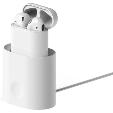 Elago AirPods ladestasjon (hvit) - Elkjøp