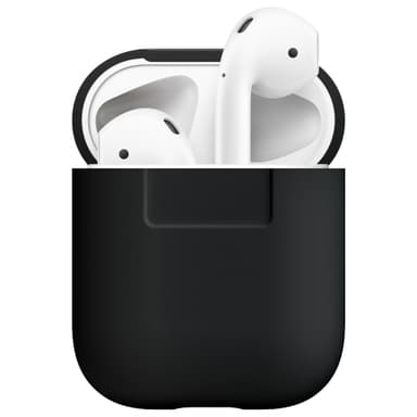Elago AirPods silikondeksel (sort)