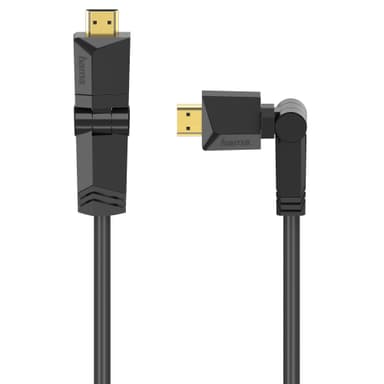 Hama High Speed vendbar HDMI-HDMI-kabel (3 m)