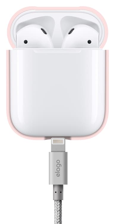 Elago AirPods deksel (rosa)