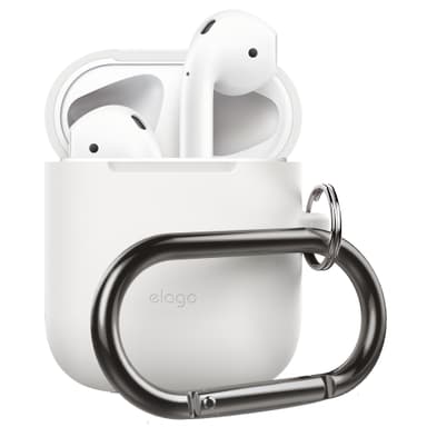Elago AirPods deksel (hvit)