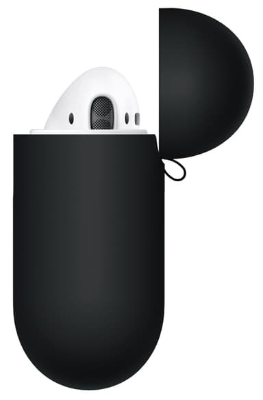 Elago AirPods silikondeksel (sort)