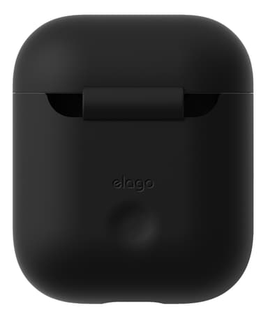 Elago AirPods silikondeksel (sort)