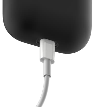 Elago AirPods silikondeksel (sort)
