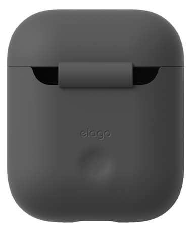 Elago AirPods silikondeksel (grå)