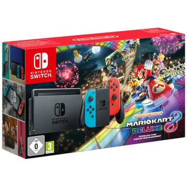 Nintendo switch med mario kart 8 deluxe discount